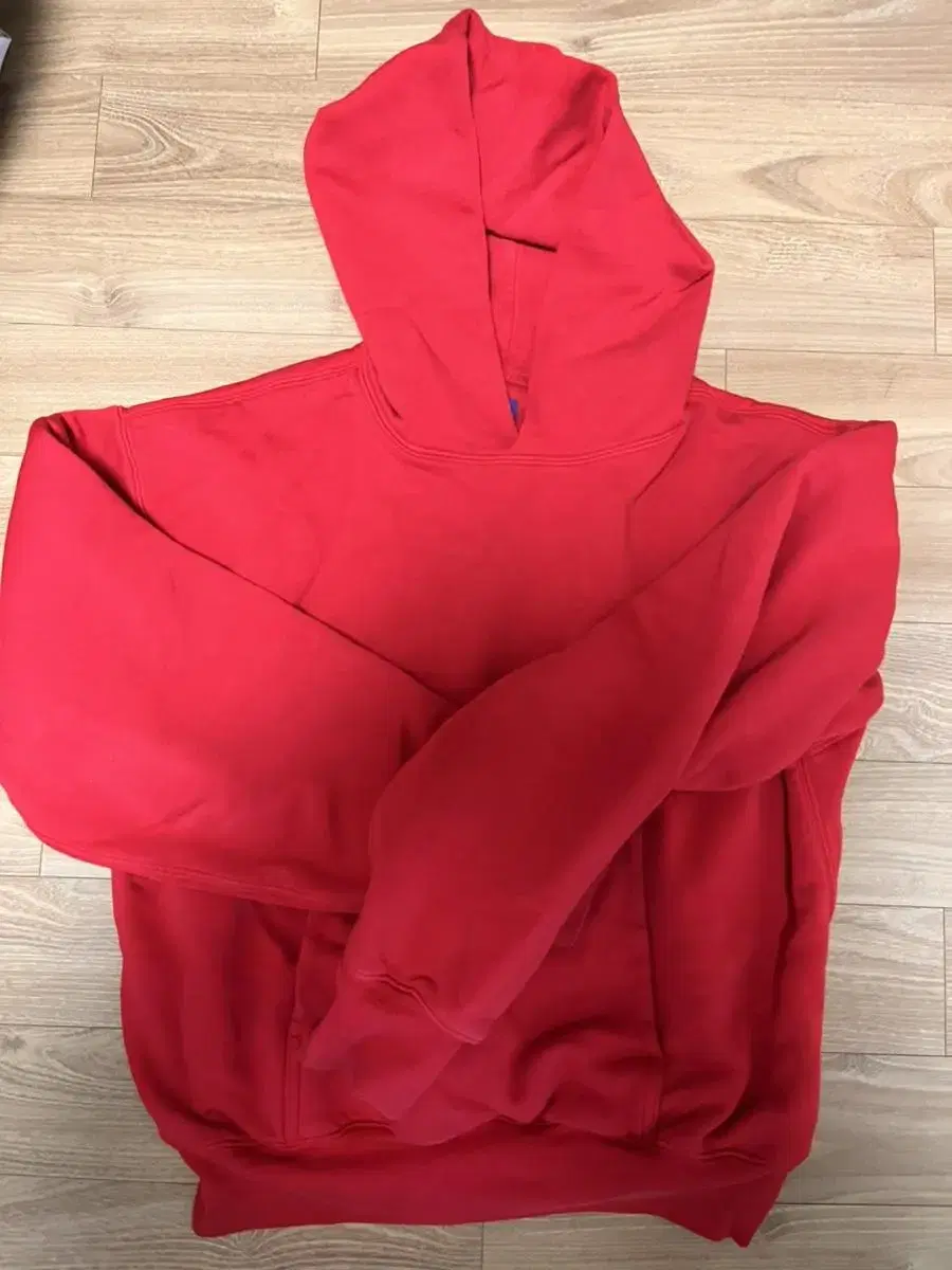 Yeezy gap 후드 red M